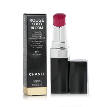 Chanel - Rouge Coco Bloom Hydrating Plumping Intense Shine Lip Colour - # 126 Season Image 1