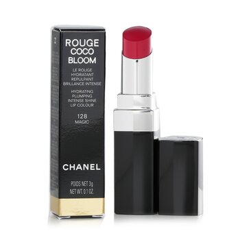 Chanel - Rouge Coco Bloom Hydrating Plumping Intense Shine Lip Colour - # 128 Magic Image 1