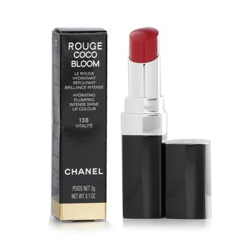 Chanel - Rouge Coco Bloom Hydrating Plumping Intense Shine Lip Colour - # 138 Vitalite Image 1