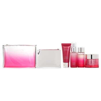 Estee Lauder - Nutritious Super-Pomegranate Reveal A Rosy Radiance Set: Moisture Creme+ Milky Lotion Light+ Lotion+ Cleansing Foam ... Image 1