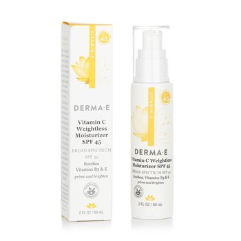 Derma E - Vitamin C Weightless Moisturizer SPF 45 Image 1