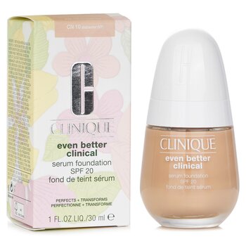 Clinique - Even Better Clinical Serum Foundation SPF 20 - # CN 10 Alabaster Image 1