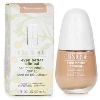 Clinique - Even Better Clinical Serum Foundation SPF 20 - # CN 40 Cream Chamois Image 1