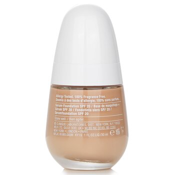 Clinique - Even Better Clinical Serum Foundation SPF 20 - # CN 40 Cream Chamois Image 2