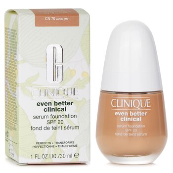 Clinique - Even Better Clinical Serum Foundation SPF 20 - # CN 70 Vanilla Image 1