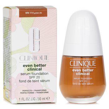 Clinique - Even Better Clinical Serum Foundation SPF 20 - # WN 114 Golden Image 1