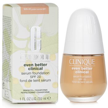 Clinique - Even Better Clinical Serum Foundation SPF 20 - # WN 46 Golden Neutral Image 1