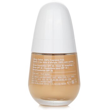 Clinique - Even Better Clinical Serum Foundation SPF 20 - # WN 46 Golden Neutral Image 2