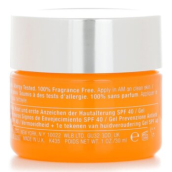 Clinique - Superdefense SPF 40 Fatigue + 1st Signs Of Age Multi-Correcting Gel Image 2