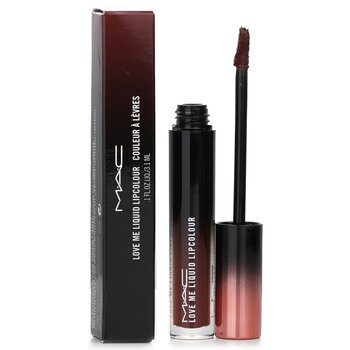 MAC - Love Me Liquid Lipcolour - # 496 I Vote For Me (Brown) Image 1