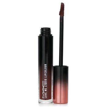 MAC - Love Me Liquid Lipcolour - # 496 I Vote For Me (Brown) Image 2