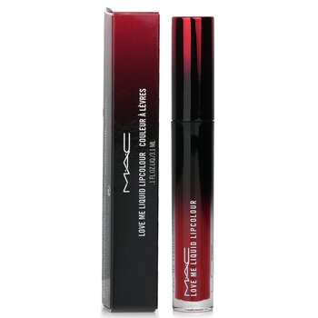 MAC - Love Me Liquid Lipcolour - # 495 Adore Me (Midtone Blue Red) Image 1