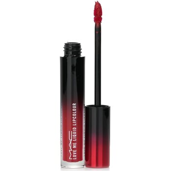 MAC - Love Me Liquid Lipcolour - # 495 Adore Me (Midtone Blue Red) Image 2