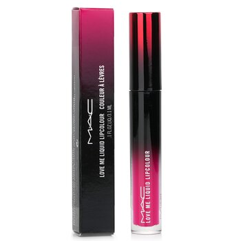 MAC - Love Me Liquid Lipcolour - # 494 Hey, Good Looking! (Bright Fuchsia) Image 1