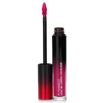 MAC - Love Me Liquid Lipcolour - # 494 Hey, Good Looking! (Bright Fuchsia) Image 2