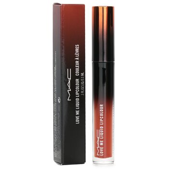 MAC - Love Me Liquid Lipcolour - # 486 Marrakesh Me Later (Deep Burnt Orange) Image 1