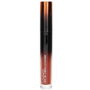 MAC - Love Me Liquid Lipcolour - # 486 Marrakesh Me Later (Deep Burnt Orange) Image 2