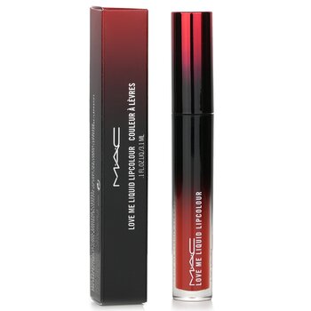 MAC - Love Me Liquid Lipcolour - # 481 Deify Me (Yellow Red) Image 1