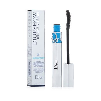 Christian Dior - Diorshow Iconic Overcurl 24H Volume & Curl Waterproof Mascara - # 091 Black Image 1