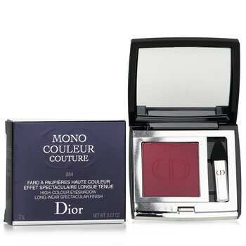 Christian Dior - Mono Couleur Couture High Colour Eyeshadow - # 884 Rouge Trafalgar (Velvet) Image 1