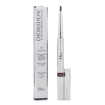 Christian Dior - Diorshow Kabuki Brow Styler Creamy Brow Pencil Waterproof - # 03 Brown Image 1