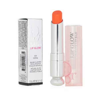 Christian Dior - Dior Addict Lip Glow Reviving Lip Balm - #004 Coral Image 1