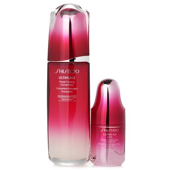 Shiseido - Ultimune Power Infusing (ImuGenerationRED Technology) Set: Face Concentrate 100ml + Eye Concentrate 15ml Image 1