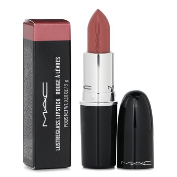 MAC - Lustreglass Lipstick - # 540 Thanks, It’s M.A.C! (Taupey Pink Nude With Silver Pearl) Image 1