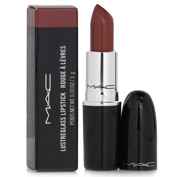 MAC - Lustreglass Lipstick - # 543 Posh Pit (Warm Rose Brown Nude) Image 1