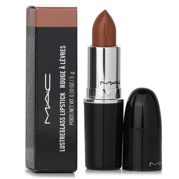 MAC - Lustreglass Lipstick - # 555 Femmomenon (Midtone Caramel Nude) Image 1