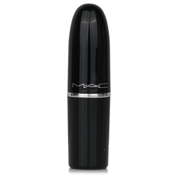 MAC - Lustreglass Lipstick - # 555 Femmomenon (Midtone Caramel Nude) Image 2