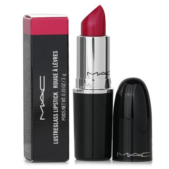 MAC - Lustreglass Lipstick - # 546 Pink Big (Midtone Fuchsia) Image 1