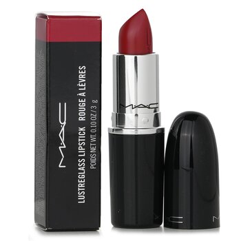 MAC - Lustreglass Lipstick - # 510 Lady Bug (Tomato Red) Image 1