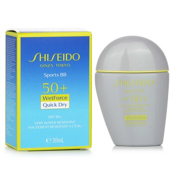 Shiseido - Sports BB SPF 50+ Quick Dry & Very Water Resistant - # Medium Dark Image 1