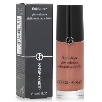 Giorgio Armani - Fluid Sheer Glow Enhancer (Mini) - # 11 Peach Image 1