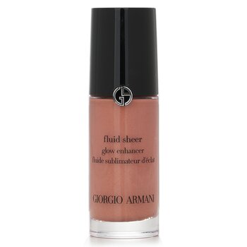 Fluid Sheer Glow Enhancer (Mini) - # 11 Peach (18ml/0.6oz) 