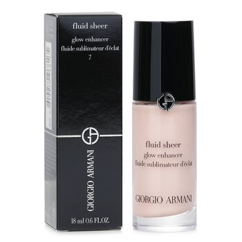 Giorgio Armani - Fluid Sheer Glow Enhancer (Mini) - # 07 Light Pink Image 1