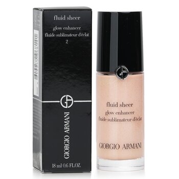 Giorgio Armani - Fluid Sheer Glow Enhancer (Mini) - # 02 Champagne Image 1