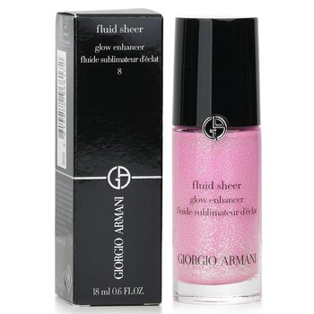 Giorgio Armani - Fluid Sheer Glow Enhancer (Mini) - # 08 Pink Image 1