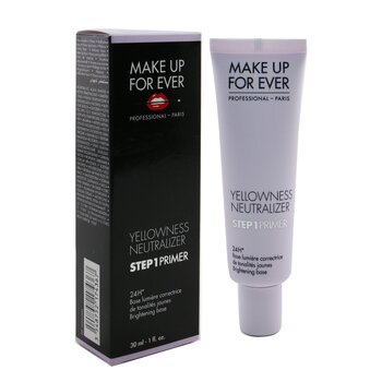 Make Up For Ever - Step 1 Primer - Yellowness Neutralizer (Brightening Base) Image 1