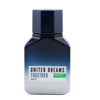 United Dreams Together For Him Eau De Toilette Spray (100ml/3.4oz) 