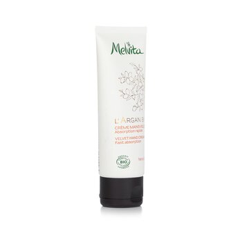 Melvita - L'Argan Bio Velvet Hand Cream Image 1