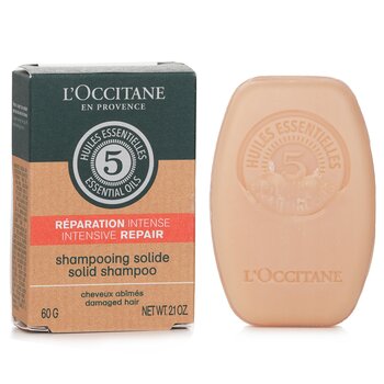 L'Occitane - Aromachologie Intensive Repair Solid Shampoo Image 1