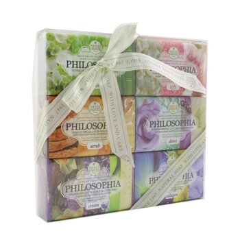 Nesti Dante - Philosophia The Collection Soap Set: (Lift + Breeze + Detox + Scrub + Collagen + Cream) Image 1