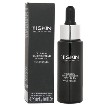 111skin - Celestial Black Diamond Retinol Oil Image 1