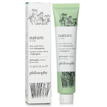 Philosophy - Nature In A Jar Skin Rehab Balm With Wheatgrass Image 1