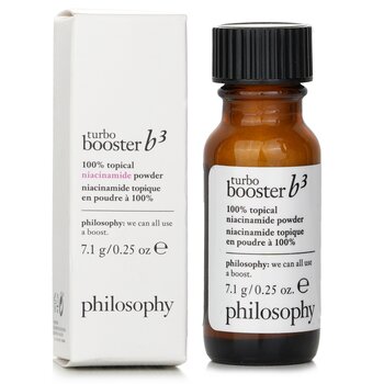 Philosophy - Turbo Booster B3 Powder Image 1