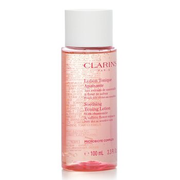 Clarins - Soothing Toning Lotion with Chamomile & Saffron Flower Extracts - Very Dry or Sensitive Skin Image 1