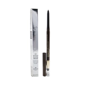 Lancome - Le Stylo Waterproof Eyeliner - # 03 Chocolat (Matte) Image 1