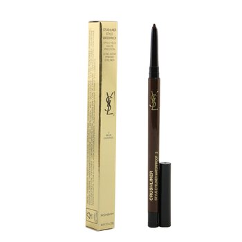 Yves Saint Laurent - Crushliner Stylo Waterproof Eyeliner - # 02 Brun Universel Image 1